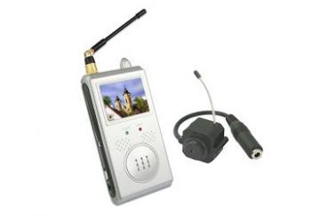 Kit supraveghere wireless cu ecran LCD - Pret | Preturi Kit supraveghere wireless cu ecran LCD