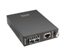 Media Converter D-Link DMC-700SC Gigabit - Pret | Preturi Media Converter D-Link DMC-700SC Gigabit