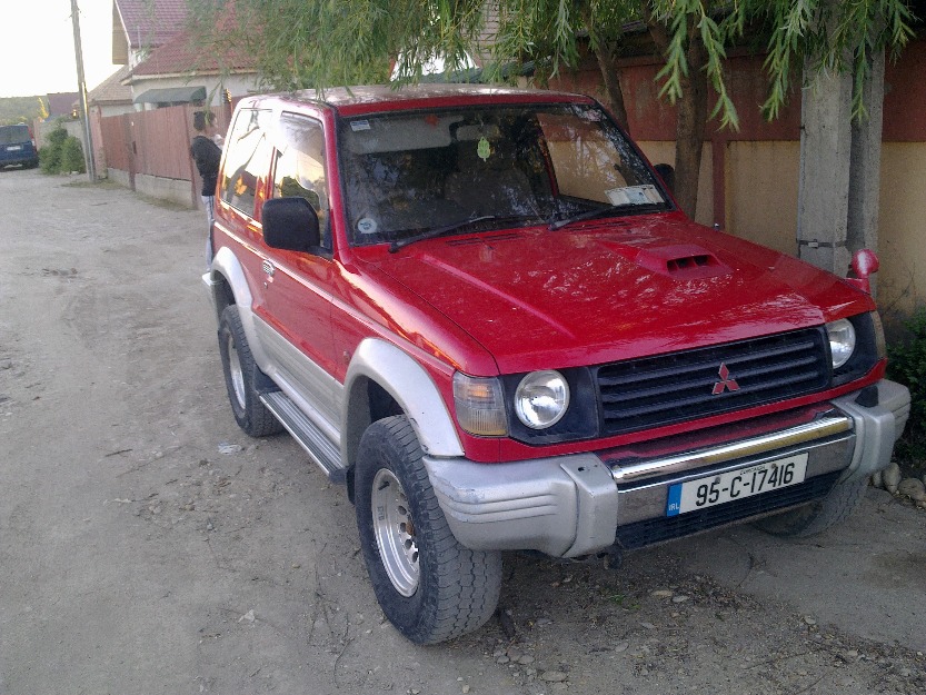 Mitsubishi pajero 2.8 diesel impecabil - Pret | Preturi Mitsubishi pajero 2.8 diesel impecabil