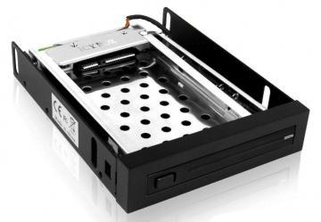 Mobile rack intern HDD SATA 2.5", bay 3.5", negru, IB-2216StS, Raidsonic - Pret | Preturi Mobile rack intern HDD SATA 2.5", bay 3.5", negru, IB-2216StS, Raidsonic