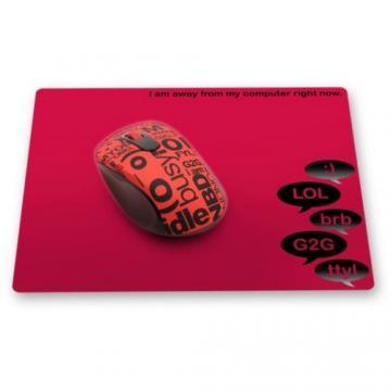 Mouse+pad G-Cube WIRELESS Rosu - G7MCR-6020R - Pret | Preturi Mouse+pad G-Cube WIRELESS Rosu - G7MCR-6020R