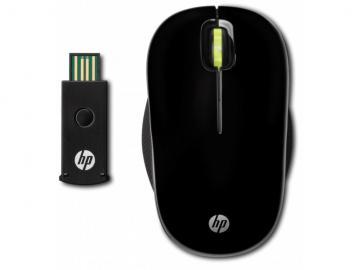 Mouse wireless optic, 1750cpi, negru, USB, HP, VK479AA - Pret | Preturi Mouse wireless optic, 1750cpi, negru, USB, HP, VK479AA