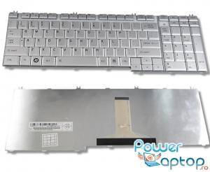 Tastatura Toshiba Satellite P205 argintie - Pret | Preturi Tastatura Toshiba Satellite P205 argintie