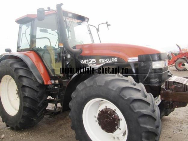 Tractor New Holland M135 - Pret | Preturi Tractor New Holland M135