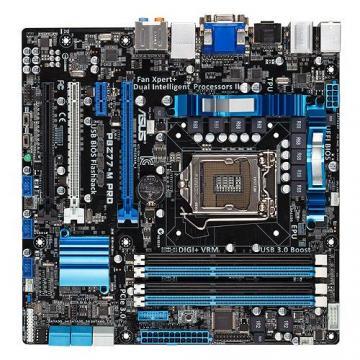 Asus P8Z77-M PRO 1155&amp;nbsp;&amp;nbsp; Intel&amp;nbsp;&amp;nbsp; Z77&amp;nbsp; 7.1&amp;nbsp; 2 x PCI Express 3.0 x16&amp;nbsp;&amp;nbsp; HD Graphics&amp;nbsp; 2 x USB 3.0&amp;nbsp; 8 x USB 2.0&a - Pret | Preturi Asus P8Z77-M PRO 1155&amp;nbsp;&amp;nbsp; Intel&amp;nbsp;&amp;nbsp; Z77&amp;nbsp; 7.1&amp;nbsp; 2 x PCI Express 3.0 x16&amp;nbsp;&amp;nbsp; HD Graphics&amp;nbsp; 2 x USB 3.0&amp;nbsp; 8 x USB 2.0&a