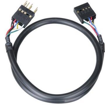 Cablu Akasa prelungitor audio intern 40 cm - EXAUDI-40 - Pret | Preturi Cablu Akasa prelungitor audio intern 40 cm - EXAUDI-40