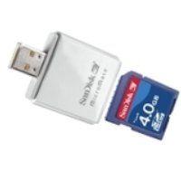 Card memorie SanDisk Secure Digital HC Ultra II 4GB + card reade - Pret | Preturi Card memorie SanDisk Secure Digital HC Ultra II 4GB + card reade