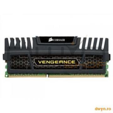 Corsair DDR3 4GB 1600MHz, 1x4GB, 9-9-9-24, radiator Vengeance, single module, 1.5V - Pret | Preturi Corsair DDR3 4GB 1600MHz, 1x4GB, 9-9-9-24, radiator Vengeance, single module, 1.5V