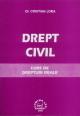 Drept civil-curs de drepturi reale - Pret | Preturi Drept civil-curs de drepturi reale