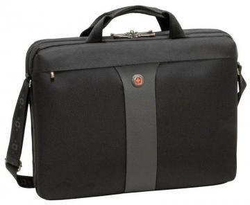 Geanta notebook WENGER LEGACY DOUBLE SLIMCASE, 17", negru, Freecom (WA-7444-14) - Pret | Preturi Geanta notebook WENGER LEGACY DOUBLE SLIMCASE, 17", negru, Freecom (WA-7444-14)