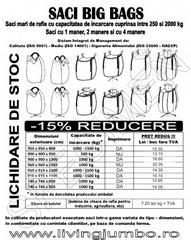 Lichidare de stoc - SACI rafie BIG BAGS - Pret | Preturi Lichidare de stoc - SACI rafie BIG BAGS