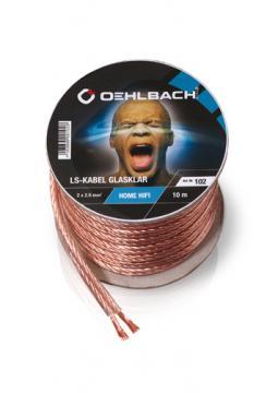 Oehlbach 105, cablu boxe 2x1.5 mm - rola 20m - Pret | Preturi Oehlbach 105, cablu boxe 2x1.5 mm - rola 20m