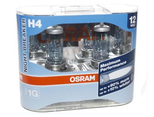 Vand Set de 2 Becuri Halogen H4 Osram 12V 60/55W . Pret Negociabil - Pret | Preturi Vand Set de 2 Becuri Halogen H4 Osram 12V 60/55W . Pret Negociabil