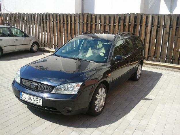 Vind Ford Mondeo Ghia 2002, 130CP, negru - Pret | Preturi Vind Ford Mondeo Ghia 2002, 130CP, negru