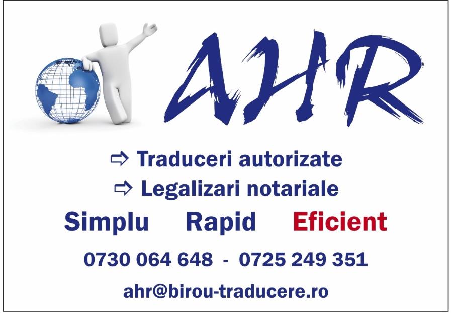 AHR TRANSLATIONS - traduceri specializate Constanta + Tulcea - Pret | Preturi AHR TRANSLATIONS - traduceri specializate Constanta + Tulcea