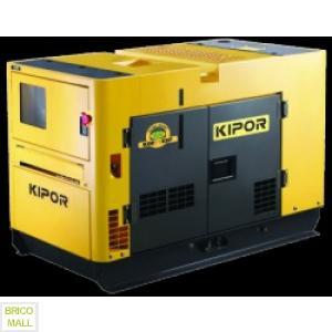 Generator Curent Electric Monofazat Kipor KDE11SS - Pret | Preturi Generator Curent Electric Monofazat Kipor KDE11SS