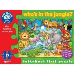 Puzzle Cine e in jungla - Whoâ€™s in jungle - Pret | Preturi Puzzle Cine e in jungla - Whoâ€™s in jungle