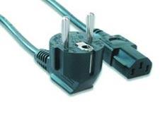 Cablu alimentare PC 1.8m, PC-186 - Pret | Preturi Cablu alimentare PC 1.8m, PC-186
