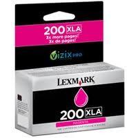 CARTUS Cerneala Lexmark NR.200XLA 14L0199 1,6K magenta - Pret | Preturi CARTUS Cerneala Lexmark NR.200XLA 14L0199 1,6K magenta