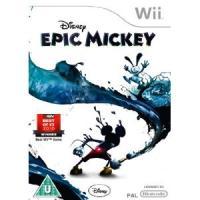Disney Epic Mickey Wii - Pret | Preturi Disney Epic Mickey Wii