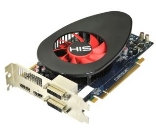 Placa video HIS ATI Radeon PCI-E HD 5750 1GB H575F1GD - Pret | Preturi Placa video HIS ATI Radeon PCI-E HD 5750 1GB H575F1GD