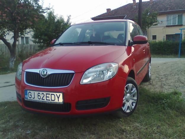 skoda fabia 2008 - Pret | Preturi skoda fabia 2008