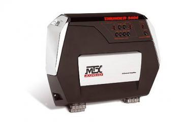 Amplificator MTX Thunder TA3404 - Pret | Preturi Amplificator MTX Thunder TA3404