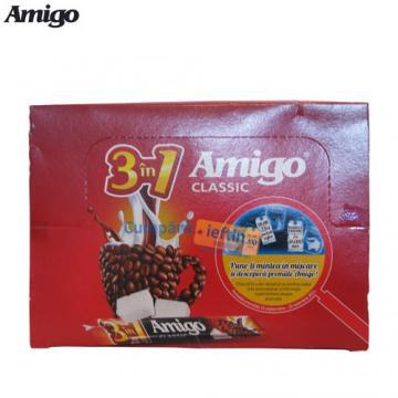 Cafea instant Amigo Classic 3in1 24plicuri X 12g - Pret | Preturi Cafea instant Amigo Classic 3in1 24plicuri X 12g