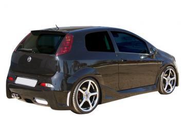 Fiat Grande Punto Spoiler Spate Shooter - Pret | Preturi Fiat Grande Punto Spoiler Spate Shooter