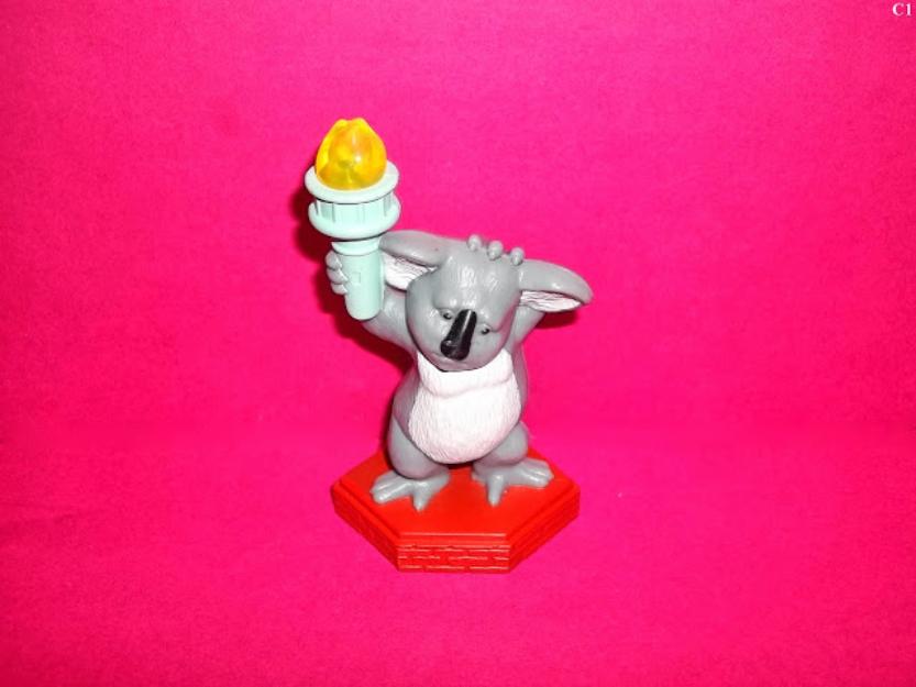 jucarii figurina coala din plastic de la mc donalds - Pret | Preturi jucarii figurina coala din plastic de la mc donalds