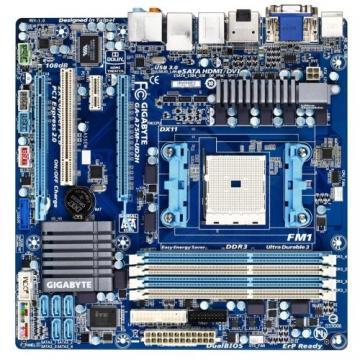 Placa de baza Gigabyte A75M-UD2H socket FM1 - Pret | Preturi Placa de baza Gigabyte A75M-UD2H socket FM1