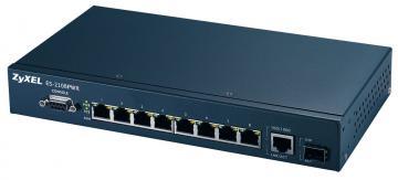 Switch ZYXEL ES-2108PWR Layer2 managed - Pret | Preturi Switch ZYXEL ES-2108PWR Layer2 managed