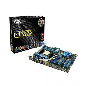 Asus F1A75-V PRO, DDR1866 MHz , Socket FM1, ATX - Pret | Preturi Asus F1A75-V PRO, DDR1866 MHz , Socket FM1, ATX