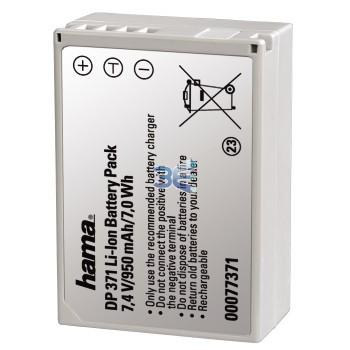 Hama Acumulator Li-Ion DP 371 pentru Canon - Pret | Preturi Hama Acumulator Li-Ion DP 371 pentru Canon