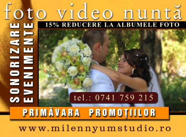 milennyumstudio filmari video tg mures - Pret | Preturi milennyumstudio filmari video tg mures