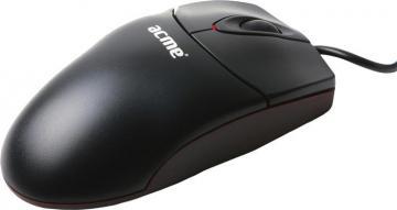 Mouse optic Acme MS-04 cu fir, USB, negru - Pret | Preturi Mouse optic Acme MS-04 cu fir, USB, negru