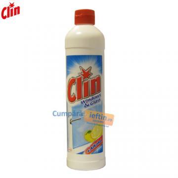 Rezerva solutie pentru geamuri Clin Lemon 500 ml - Pret | Preturi Rezerva solutie pentru geamuri Clin Lemon 500 ml