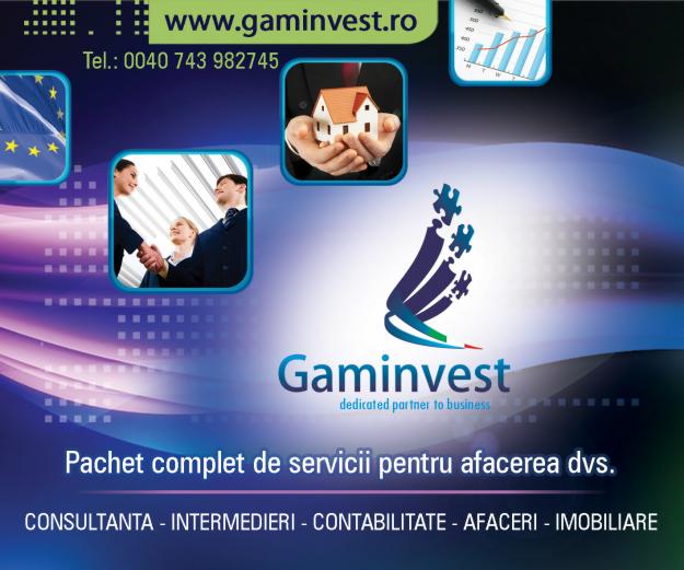 agentie imobiliara GAMINVEST - Pret | Preturi agentie imobiliara GAMINVEST