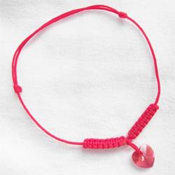 Bratara Talisman Heart Red - Pret | Preturi Bratara Talisman Heart Red