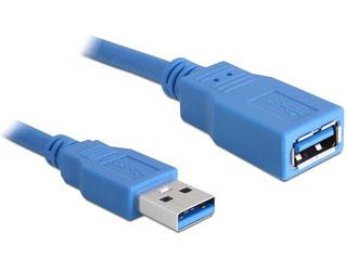Cablu prelungitor USB 3.0 5M, Delock 82541 - Pret | Preturi Cablu prelungitor USB 3.0 5M, Delock 82541