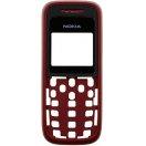 Carcasa fata Nokia 1208 rosie Originala - Pret | Preturi Carcasa fata Nokia 1208 rosie Originala