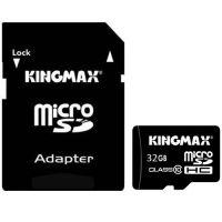 Card memorie Kingmax MicroSDHC 32GB Class 10 (Adaptor SD) - Pret | Preturi Card memorie Kingmax MicroSDHC 32GB Class 10 (Adaptor SD)