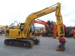 Excavator Komatsu PC 130-7 2008 NOU 63.500 euro de vanzare vanzari excavatoare - Pret | Preturi Excavator Komatsu PC 130-7 2008 NOU 63.500 euro de vanzare vanzari excavatoare