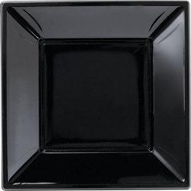 8 Farfurii plastic 23x23 cm MODUS VIVENDI NEGRU - Pret | Preturi 8 Farfurii plastic 23x23 cm MODUS VIVENDI NEGRU