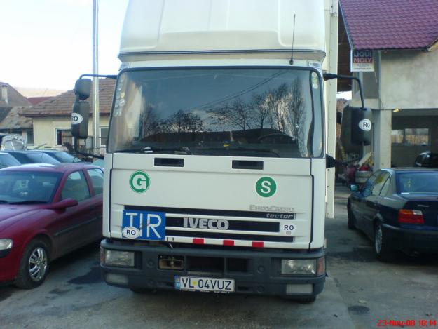 AUTOUTILITARA IVECO 7.5 T - Pret | Preturi AUTOUTILITARA IVECO 7.5 T