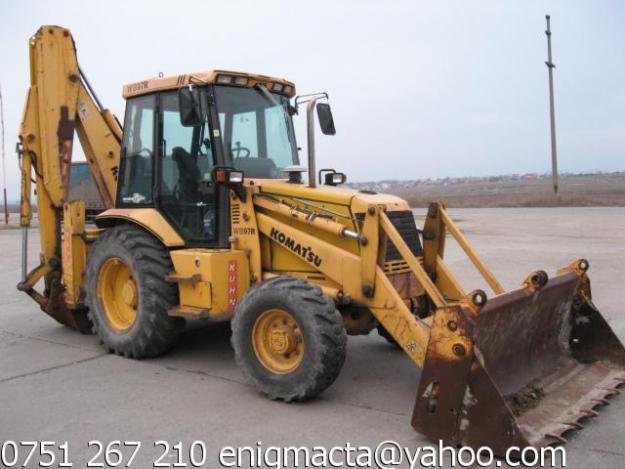 Buldoexcavator Komatsu WB97R - Pret | Preturi Buldoexcavator Komatsu WB97R