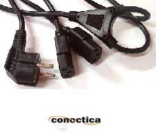 Cablu Y alimentare (PC &amp; Monitor) - Pret | Preturi Cablu Y alimentare (PC &amp; Monitor)