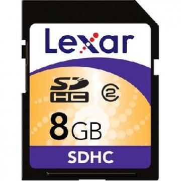 Card memorie Lexar Secure Digital 8GB SDHC clasa 2 - Pret | Preturi Card memorie Lexar Secure Digital 8GB SDHC clasa 2