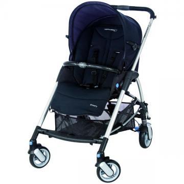 Carucior 3 in 1 Trio Streety Total Black - Pret | Preturi Carucior 3 in 1 Trio Streety Total Black