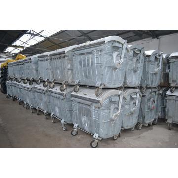 Containere plastic si zincate second-hand 1100 litri - Pret | Preturi Containere plastic si zincate second-hand 1100 litri